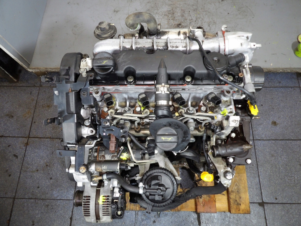 фото №1, Peugeot 307 двигун 2.0hdi 107km rhy 10dydr