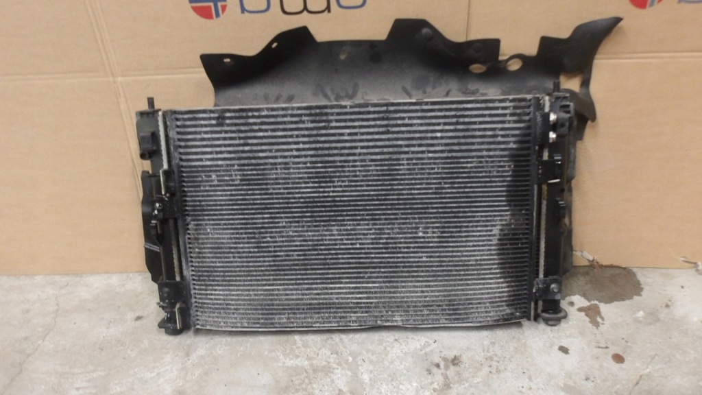 фото №1, Радиатор wody кондиционера вентиляторы комплект jeep patriot 2.4 b