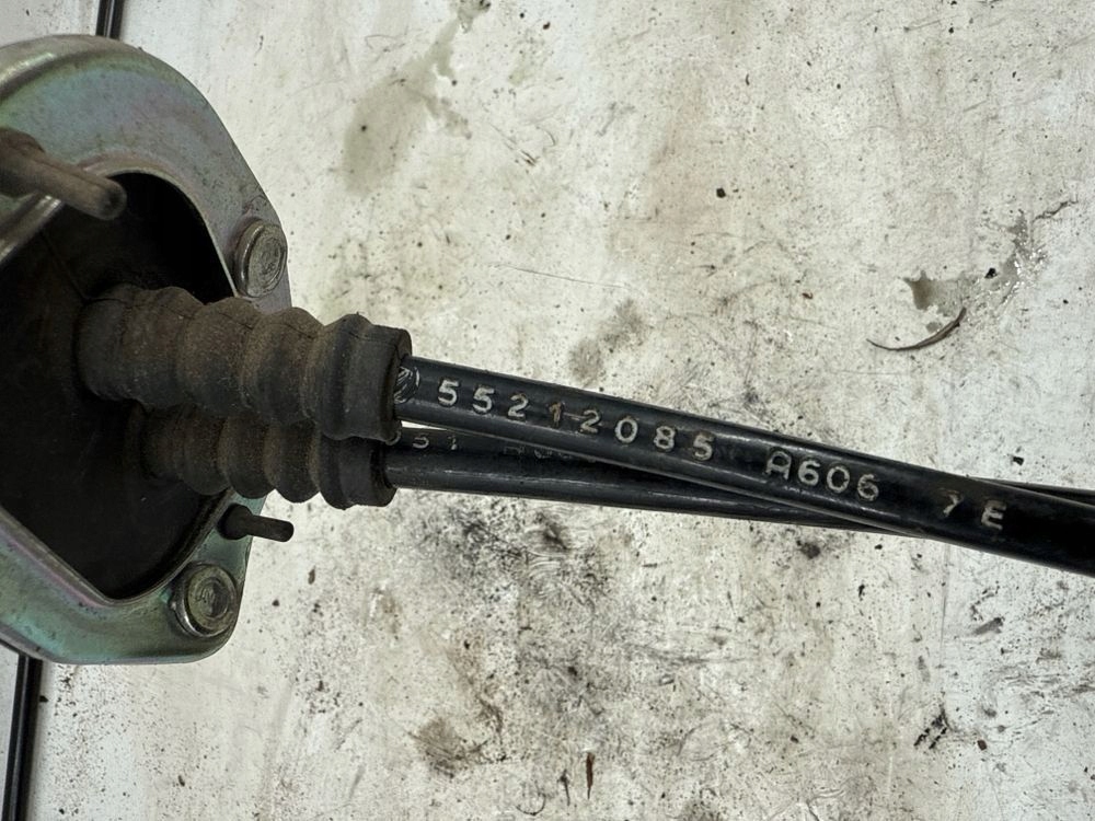 Тросы переключения передач alfa romeo 159 a606 середина Цена