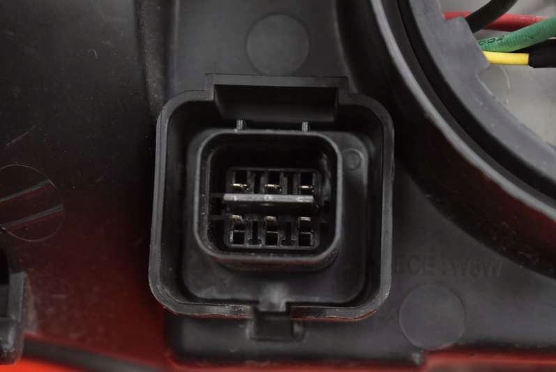 фото №7, Фара левый лампа перед eu 92101-fd0 kia rio 1 i lift 02-05