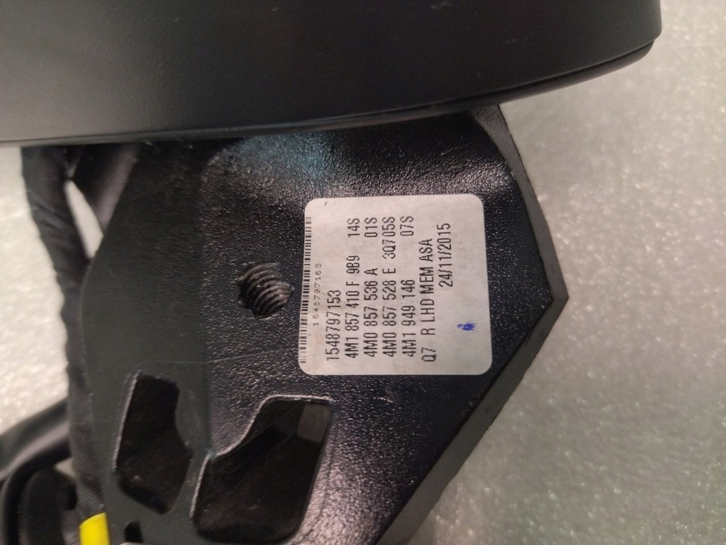 фото №12, 4m1857410f зеркало наружное правое 13 pin audi sq7 4m 2015-2019r