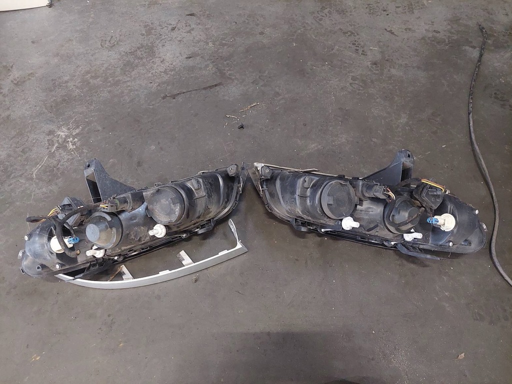 фото №9, Kompletny перед капот бампер крила лампи opel omega b fl lift