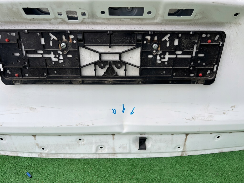 фото №13, Toyota rav 4 rav-4 v 5 2019- крышка багажника багажника