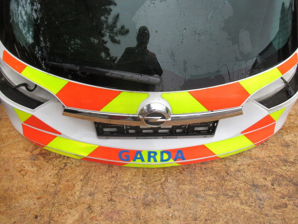 фото №6, Крышка багажника задняя opel insignia a lift kombi