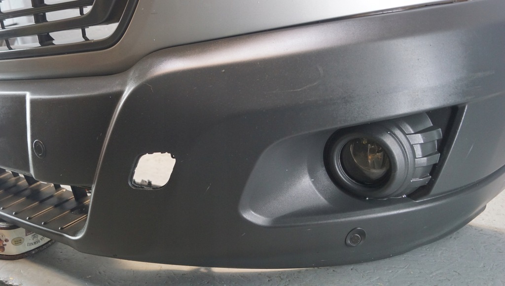 фото №10, Бампер перед ford transit mk8