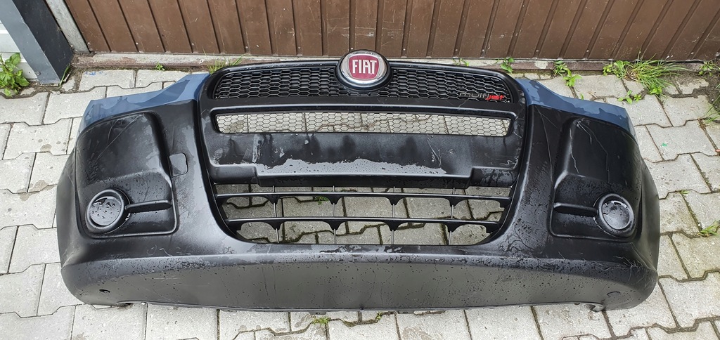 фото №1, Fiat doblo ii бампер перед передний