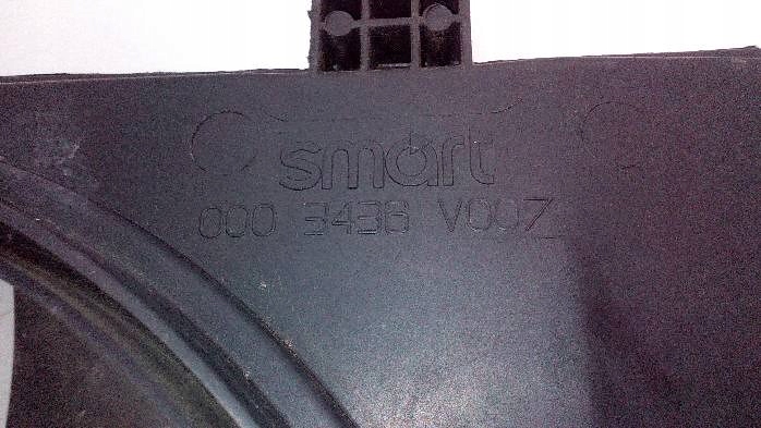 Вентилятор радіатора smart fortwo 0003436v007 Зі Шроту