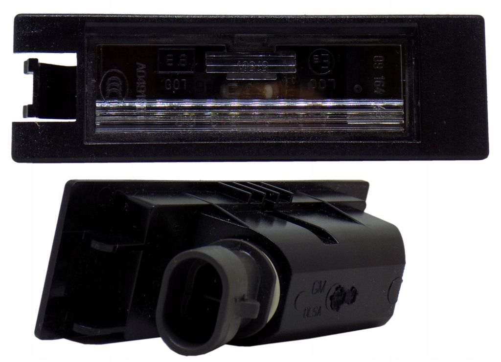 фото №1, Opel atstra chevrolet лампа освітлення номерного знака