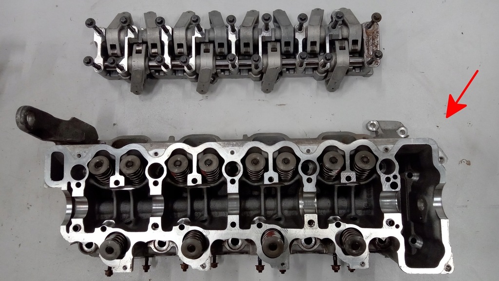 фото №5, Головка циліндрів mercedes cls sl amg 5.5 v8