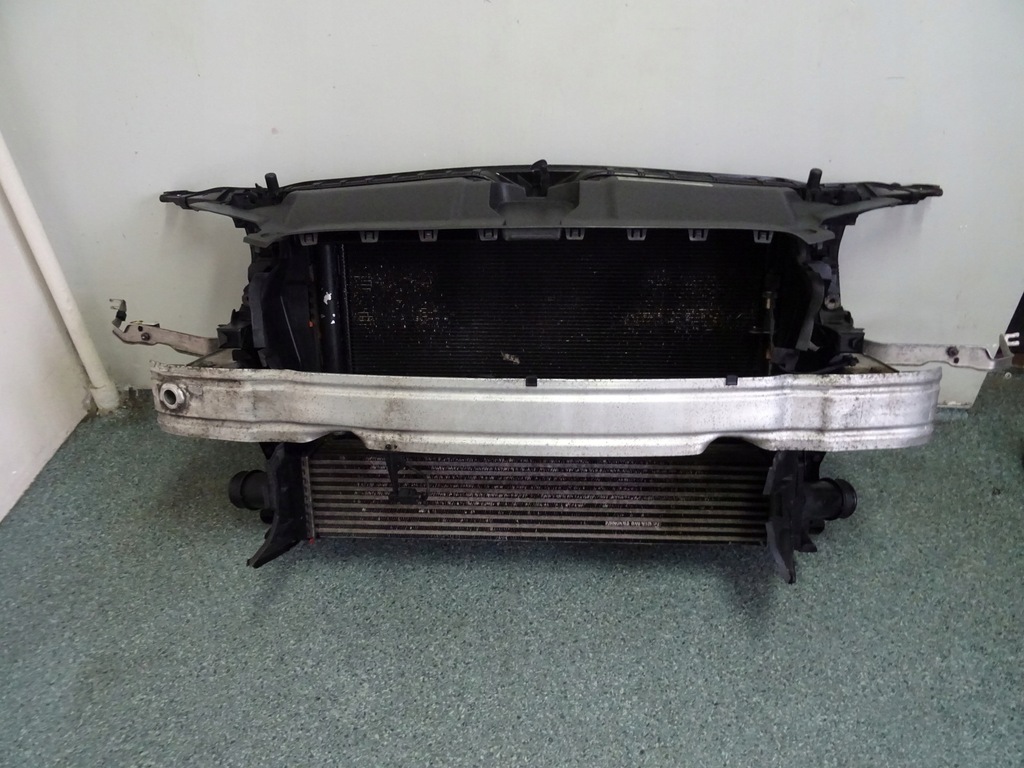 фото №1, Audi a6 c7 a7 4g pas передний радиатор 3.0tdi