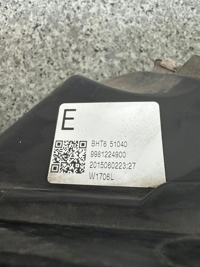 фото №9, Лампа лівий перед ксенон mazda 3 bm 2012-2017 bhn3-51040 k2442