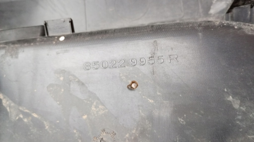 фото №12, Dacia sandero ii 2 lift 2016-2020--- бампер задня задній 850229955r оригінал