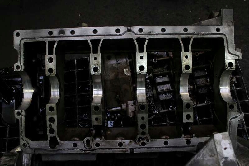 фото №11, Блок dół двигуна wał 75527755aag bmw e87 2.0i 143 km 07-12