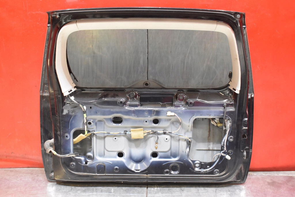 фото №14, Крышка багажника багажника задняя задняя c03 suzuki grand vitara 2 ii 05-08