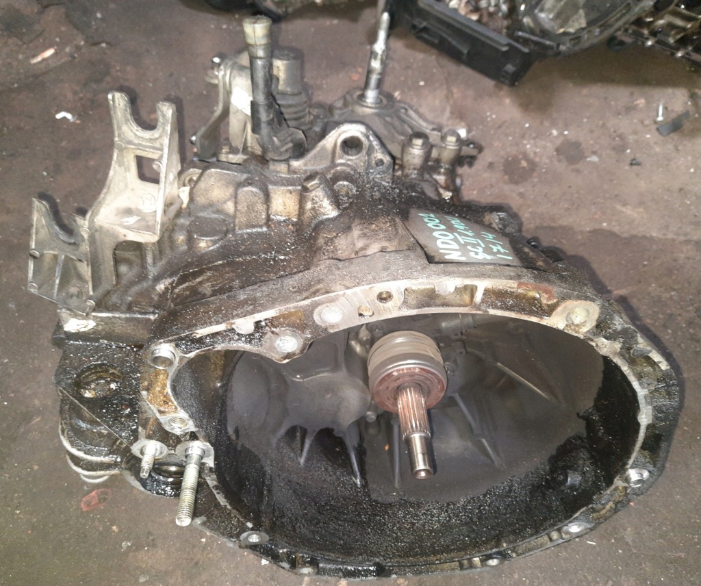 фото №1, Renault scenic ii 1.9 dci коробка передач передач nd0002