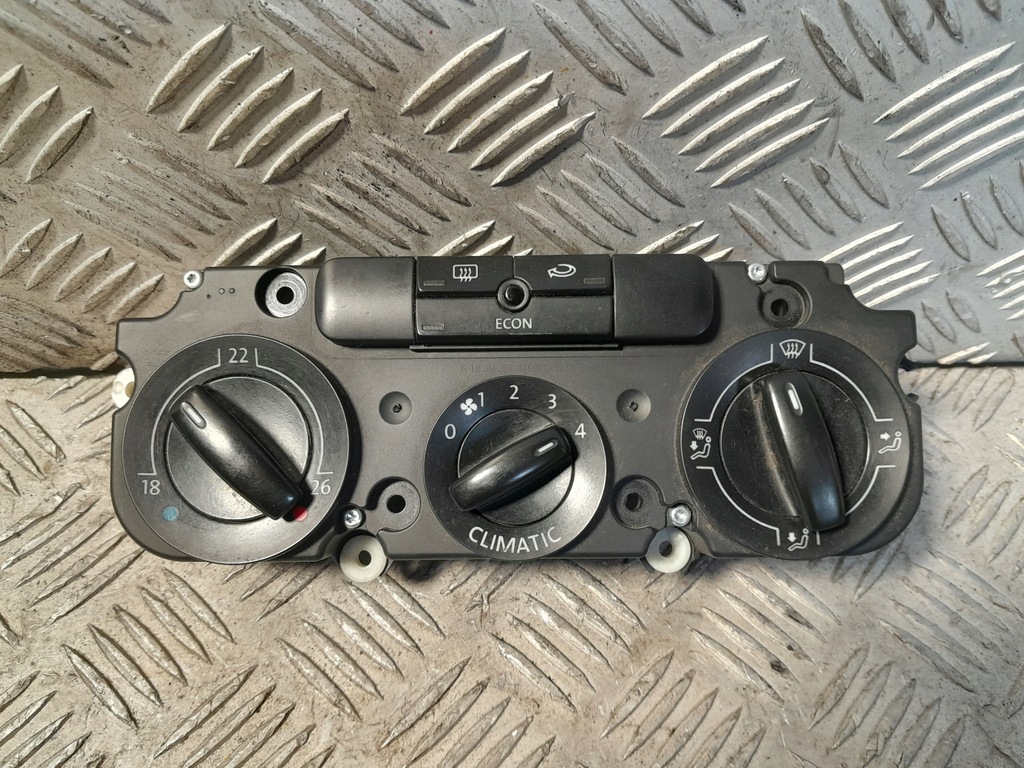 фото №1, Vw passat b6 golf v панель обдув кондиціонера