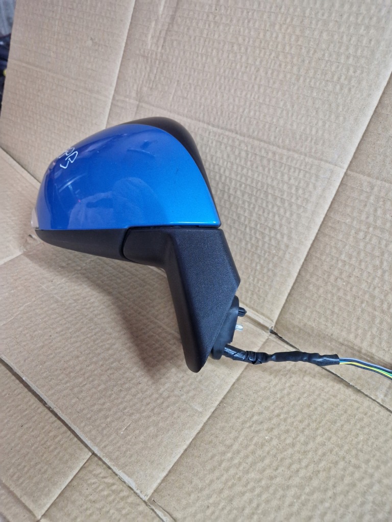 фото №5, Grand renault scenic iii lift tekng зеркало правое 7pin terpb uk