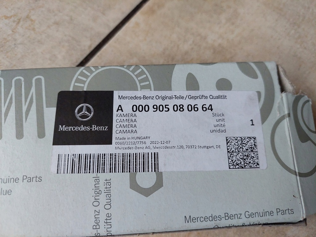 фото №9, Камера перед - кронштейн - mercedes glc w253