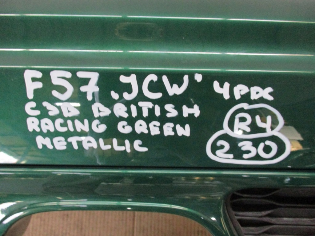 фото №6, Бампер mini f57 pdc jcw задняя задний