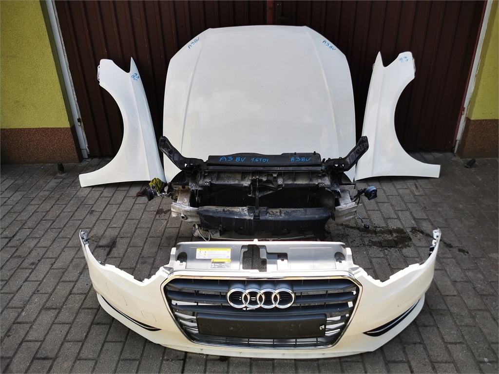 фото №11, Audi a3 8v 13-16 3d капот демонтаж