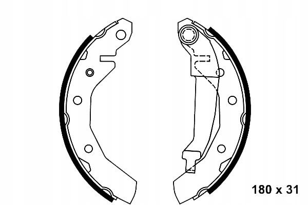 фото №2, Ate гальмівні колодки гальмівні chevrolet matiz spark daewoo