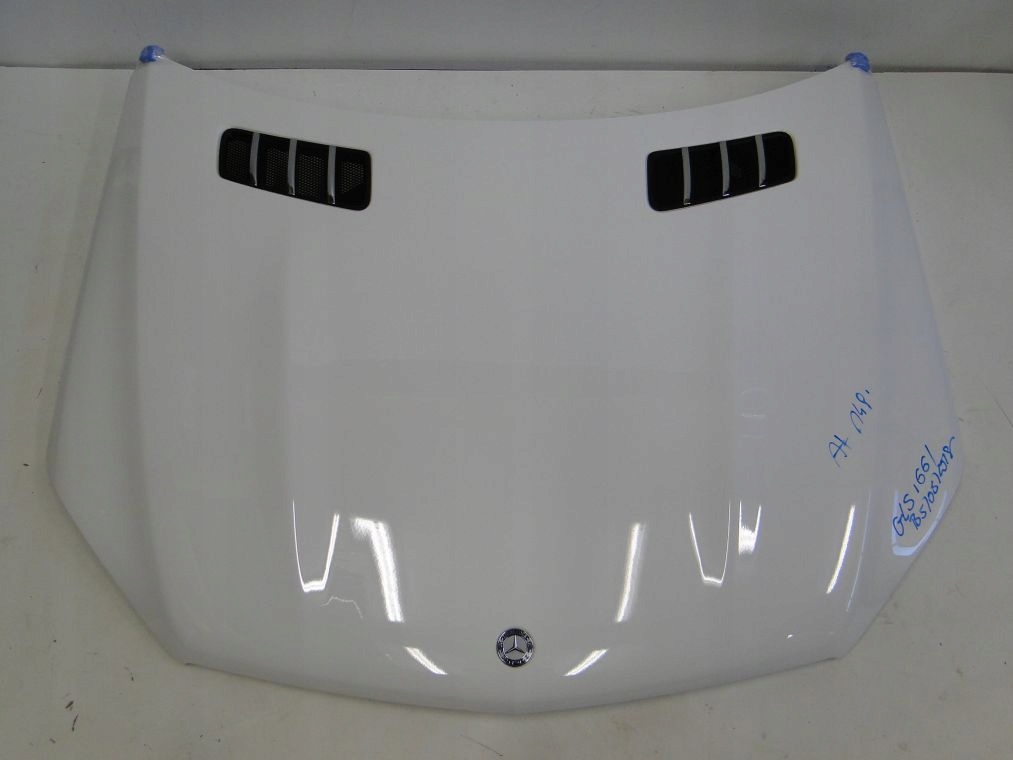 фото №2, Mercedes gls x166 166 капот крышка двигателя 149