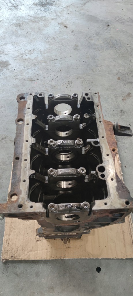 фото №10, Блок двигателя audi vw seat bkd 1.9 2.0 tdi 038021cf