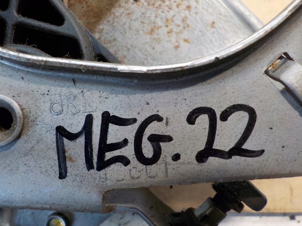 фото №10, Педаль сцепления renault megane 09450242 465030037r