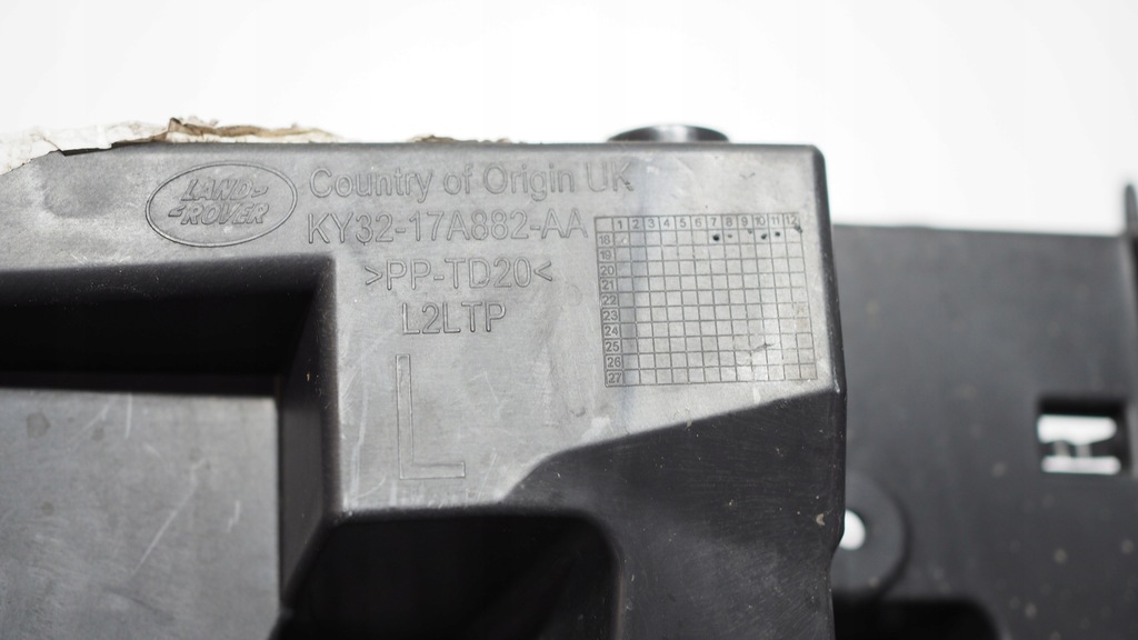 фото №3, Крепления бампера задняя land rover l462 discovery v