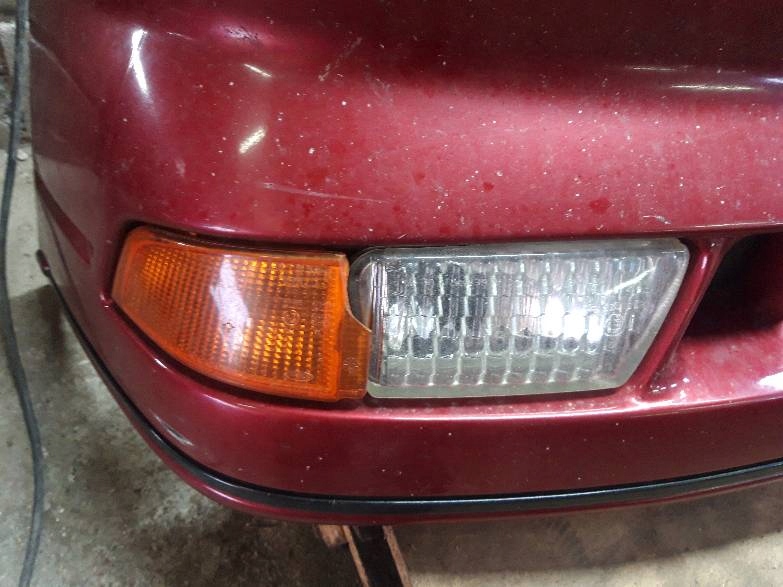 фото №2, Бампер передний ford escort 5 rs2000