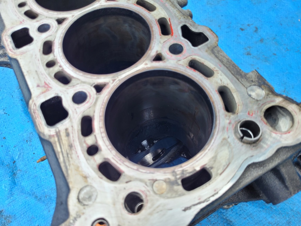 фото №7, Opel-części | astra k insignia b блок двигуна dół 1.6 cdti b16dte 55569916