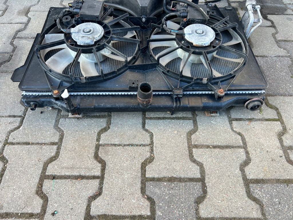 фото №7, Mazda cx-5 радіатор 2.2 дизель rok 2019