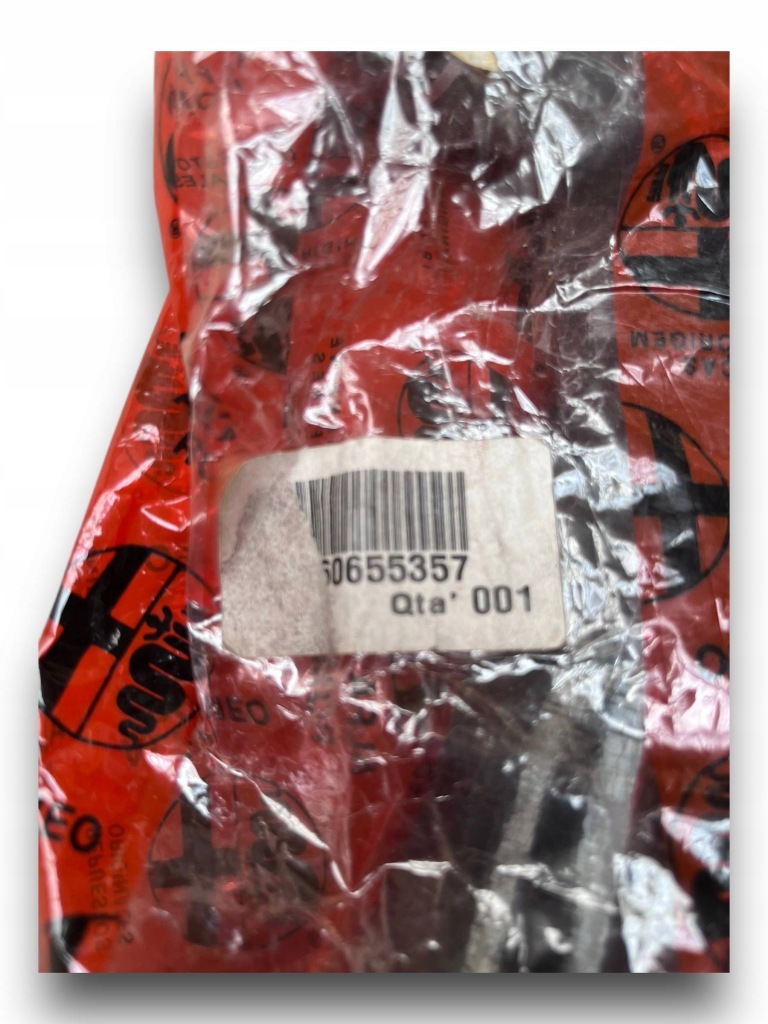 фото №3, Alfa romeo 145 146 шланг труба интеркулер nowa оригинальный номер 60655357 !j