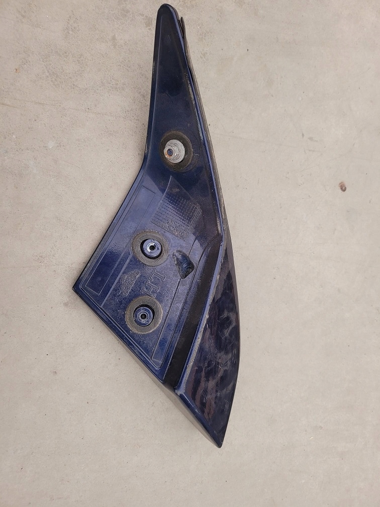 фото №2, 2010-2014 mustang roush спойлер крышка багажника задняя накладка