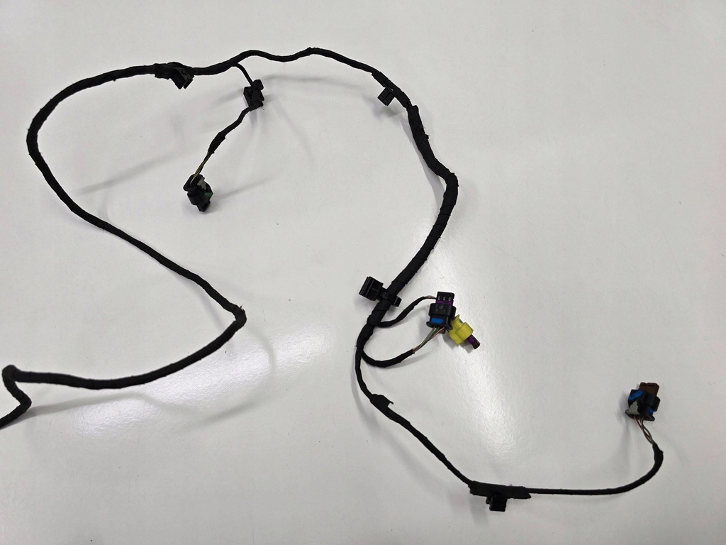 фото №7, Жгут электропроводка pdc бампера do audi a3 s3 rs3 8v 8v0 12- перед