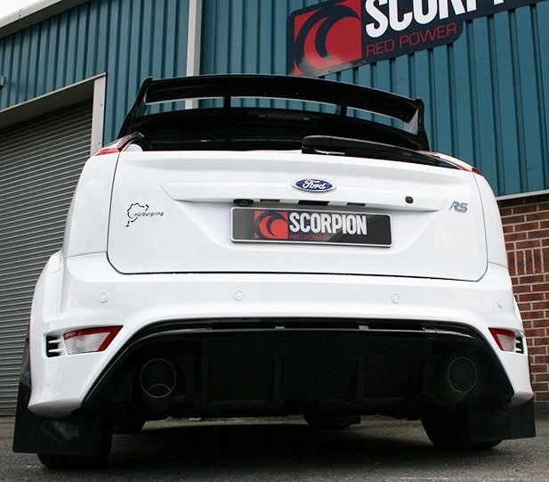 Ford focus mk2 rs катбек гучний scorpion вихлопна система Доставка