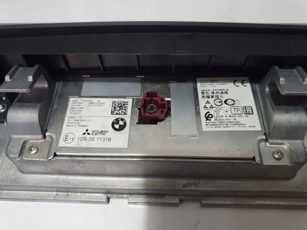 Bmw x3 g01 x4 g02 экран навигации дисплей монитор 5a42087 65505a42087 v Киев