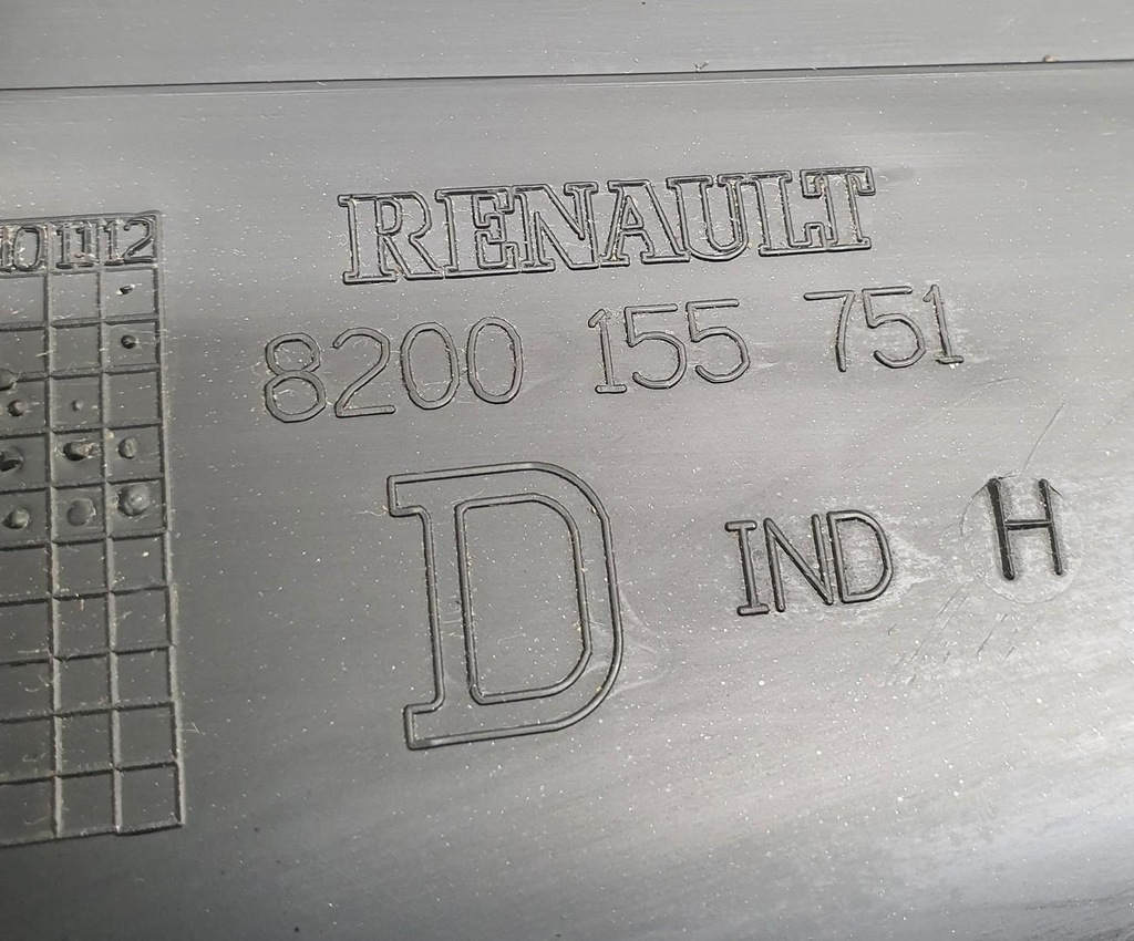 фото №8, Крыло правый передний перед teb66 renault espace iv 8200155751