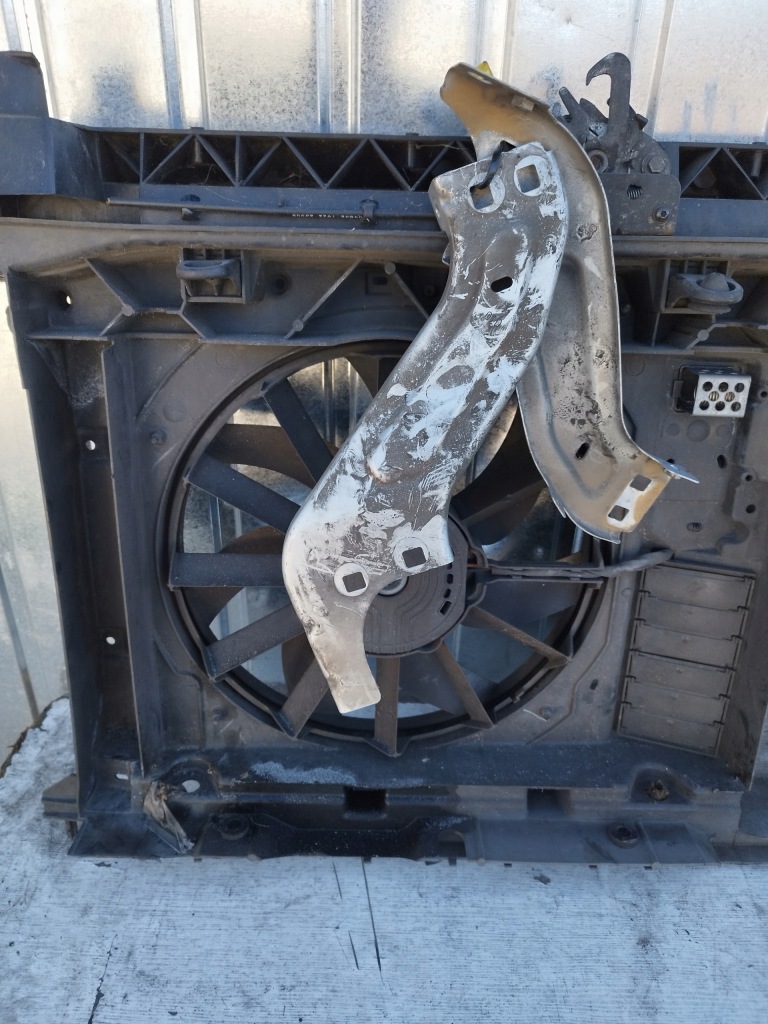 фото №10, Pas передний вентилятор citroen berlingo ii iii 1.6 бензин lata 2008-