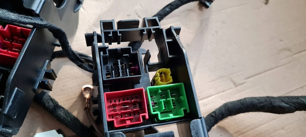 фото №5, A6 c7 4g штекер разъёмы сидений подогрев электрический нижние a7 4g