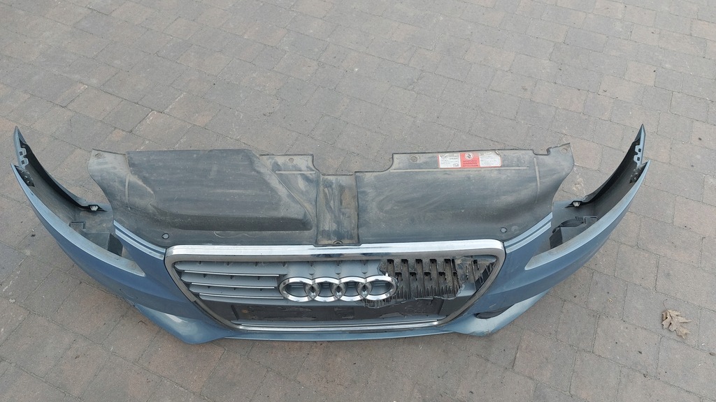 фото №5, Audi a4 b8 бампер перед передний lx5x 07-11r 8k0807437
