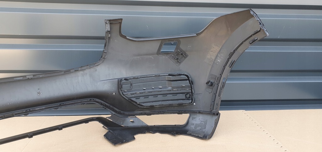 фото №10, Volvo xc90 ii r-design бампер перед оригинал c007