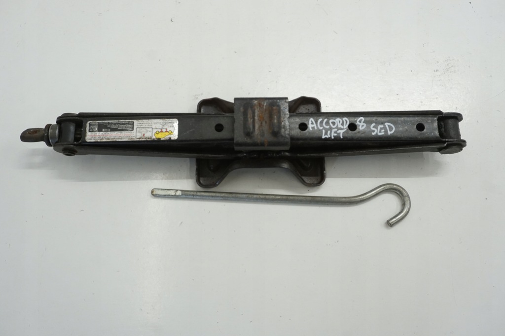 фото №1, Honda accord viii домкрат подъемник автомобиля