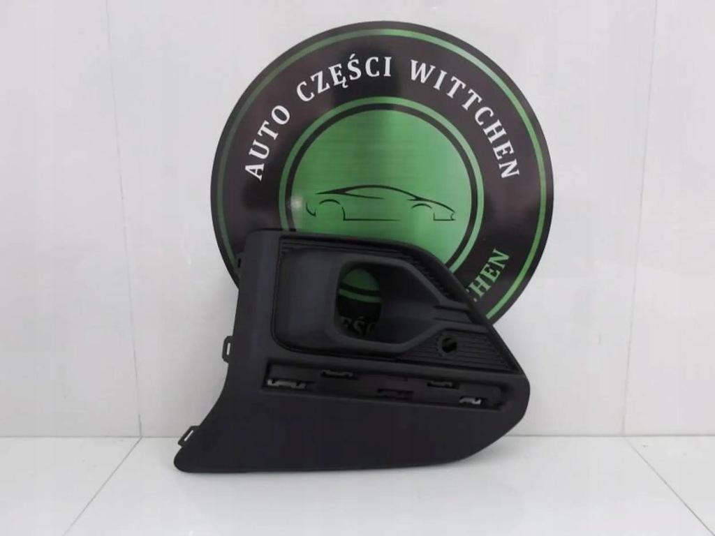 фото №1, Dacia sandero stepway iii решётка бампер левый перед