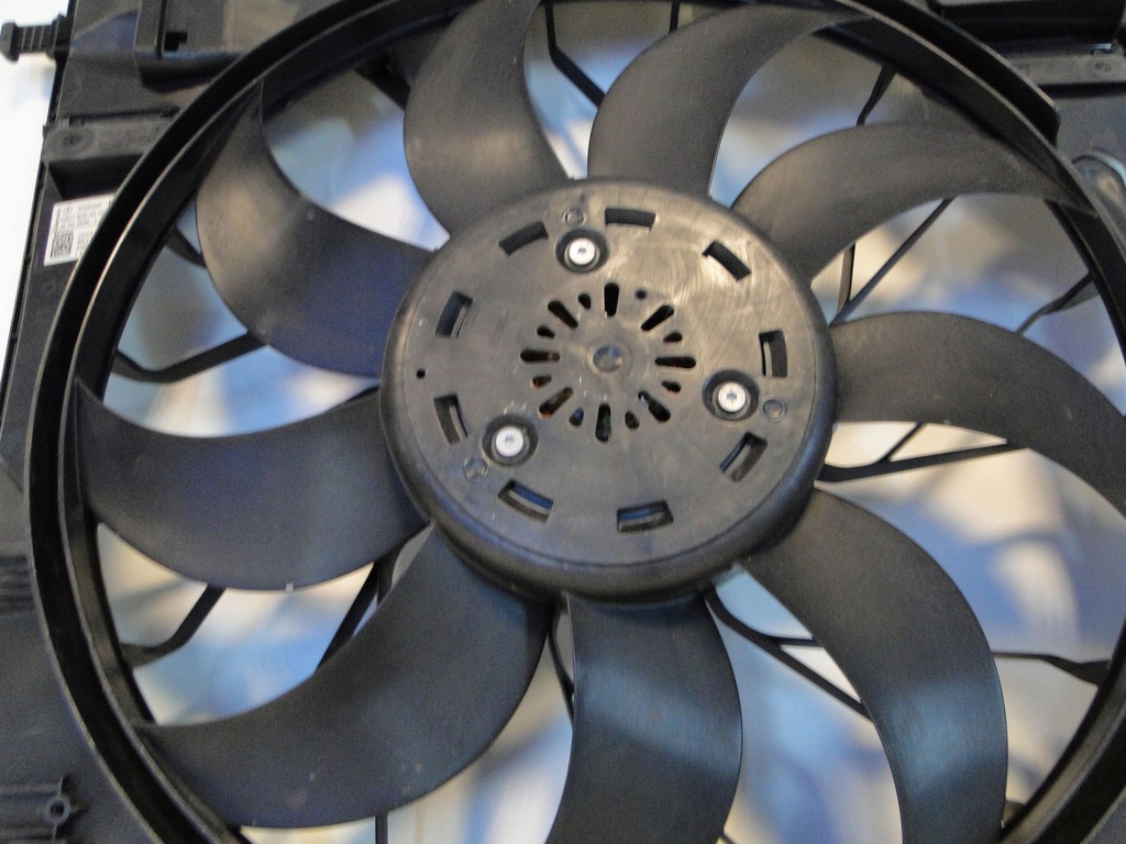 фото №5, Mercedes вентилятор вентилятор радиатора sprinter a9079064600 910 907 600w