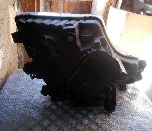 фото №9, Mercedes actros bi ксенон ліва передня лампа 9618202639 оригінал