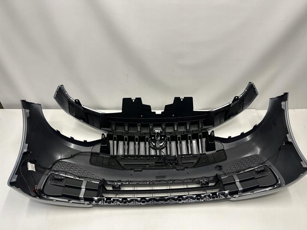 фото №6, Vw id3 10a бампер передній комплектний pdc+radar