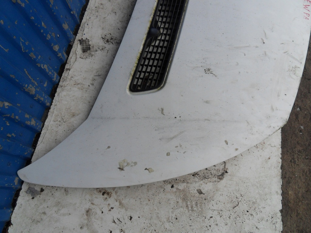 фото №9, Expert ii 06-16 капот передняя перед белый ewpa