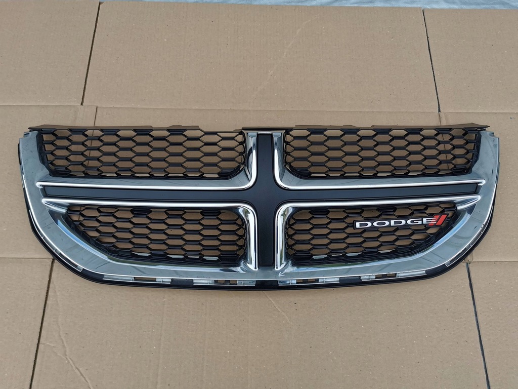 фото №8, Dodge grand caravan 5 v lift 10-20 решётка радиатора решётка радиатора значок 68127609aa