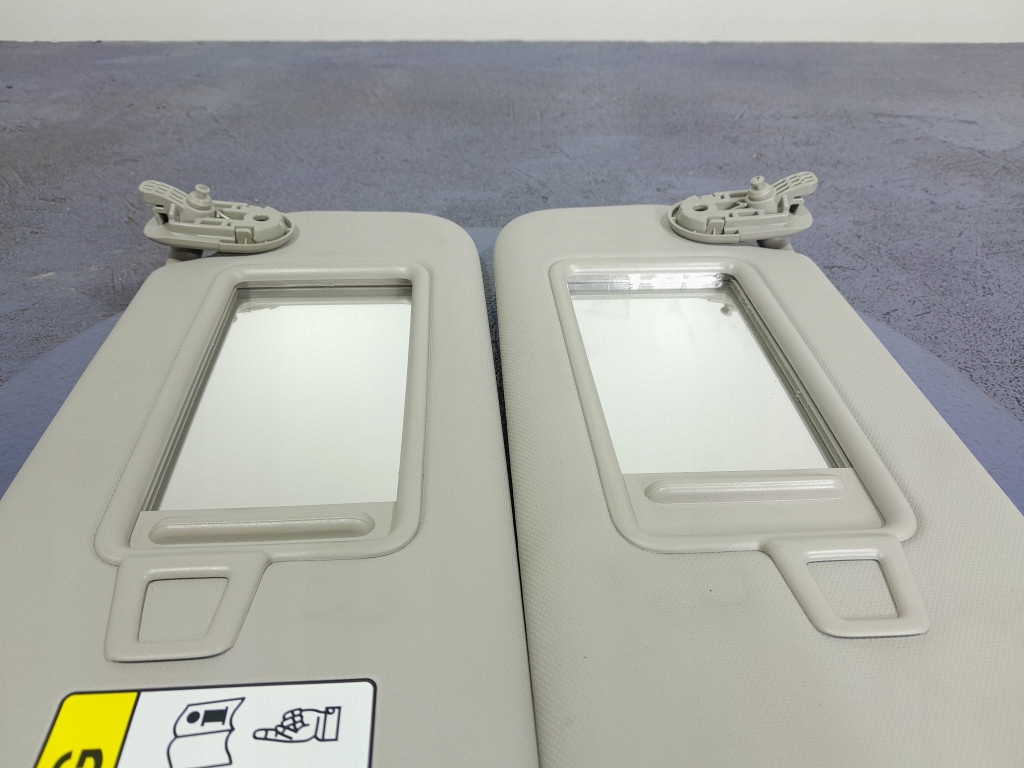 фото №3, Kia ceed iii lift защита солнцезащитные козырьки солцезащитный козырёк